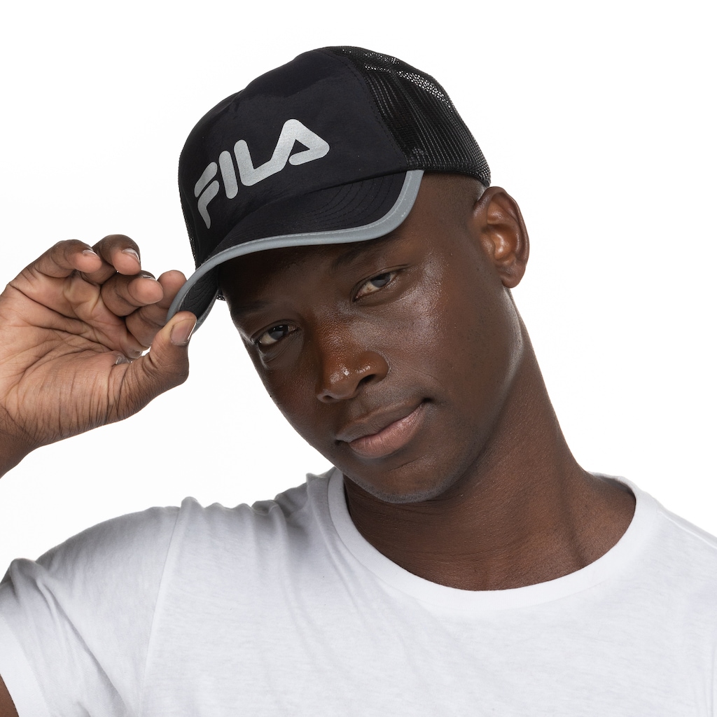 Imagem 2 do produto Boné Fila Aba Curva Strapback Trucker Performance - Adulto