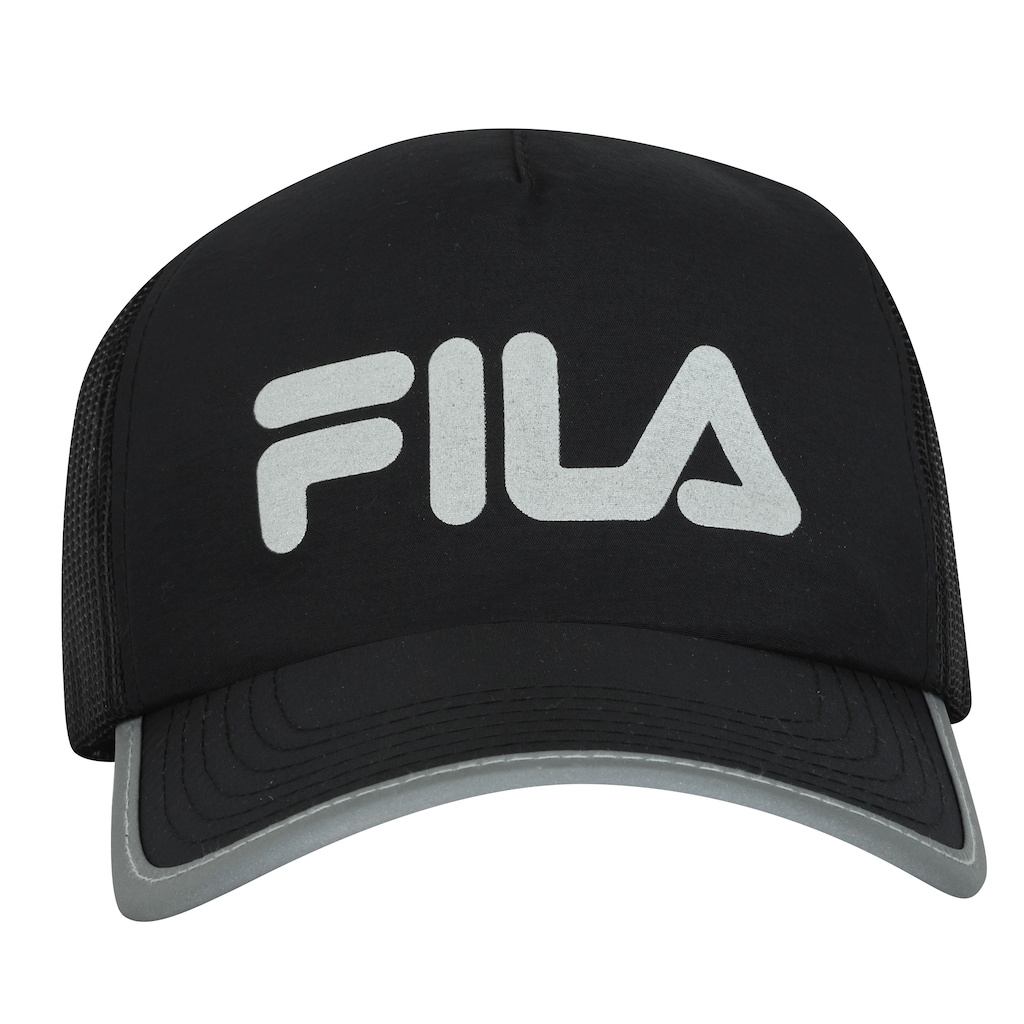 Imagem 4 do produto Boné Fila Aba Curva Strapback Trucker Performance - Adulto
