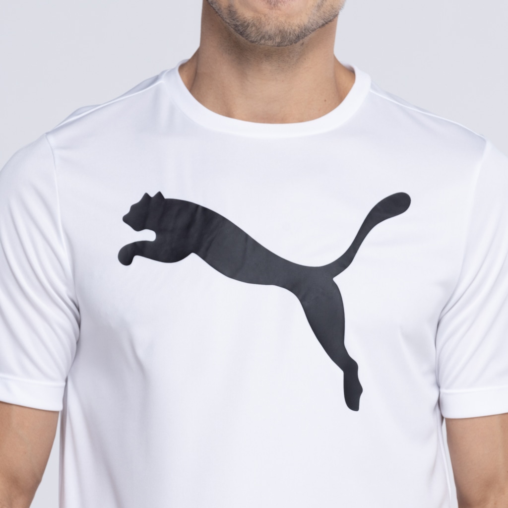 Imagem 3 do produto Camiseta Puma Manga Curta Active Big Logo - Masculina