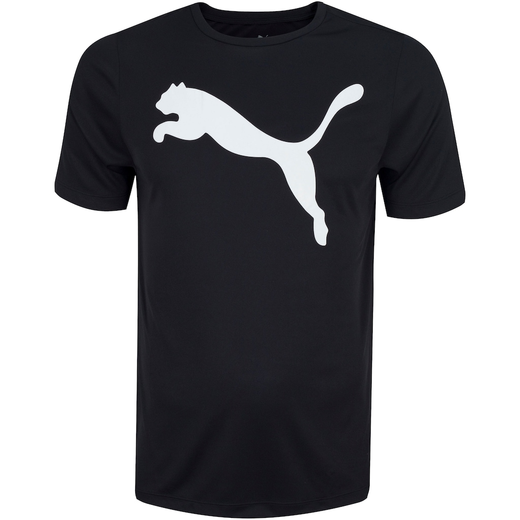Camiseta Puma Manga Curta Active Big Logo - Masculina