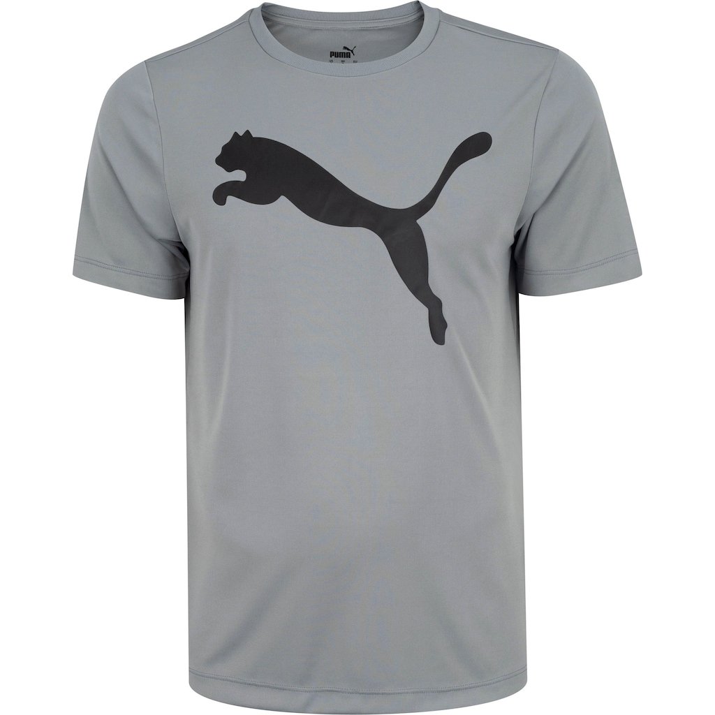 Camiseta Puma Manga Curta Active Big Logo - Masculina - Foto 1