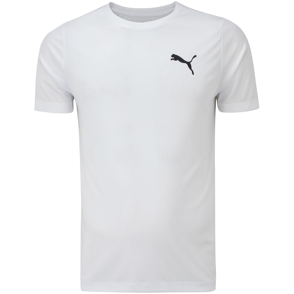 Imagem 5 do produto Camiseta Puma Manga Curta Active Small Logo - Masculina
