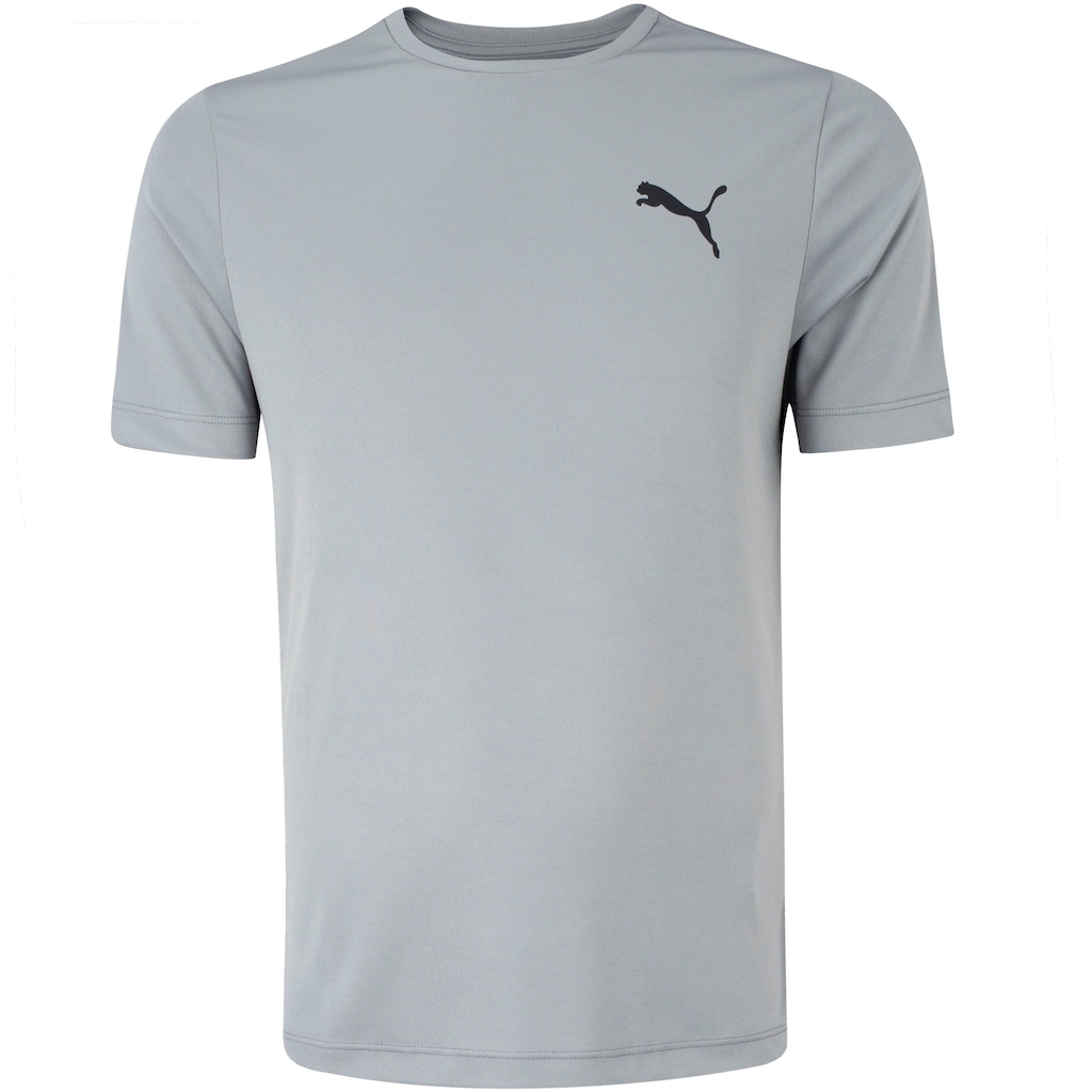 Camiseta Puma Manga Curta Active Small Logo - Masculina