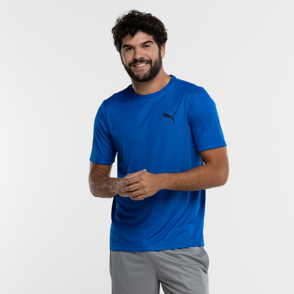 Imagem 4 do produto Camiseta Puma Manga Curta Active Small Logo - Masculina