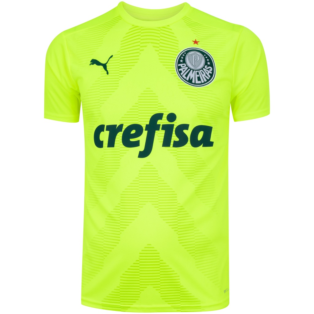 Imagem 1 do produto Camisa de Goleiro do Palmeiras II 22 Puma Jersey - Masculina