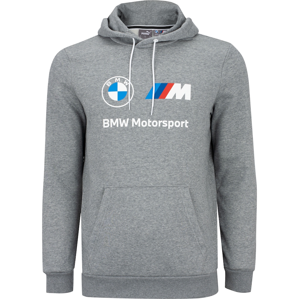 Imagem 4 do produto Blusa de Moletom Puma Masculina com Capuz BMW Essentials Fleece