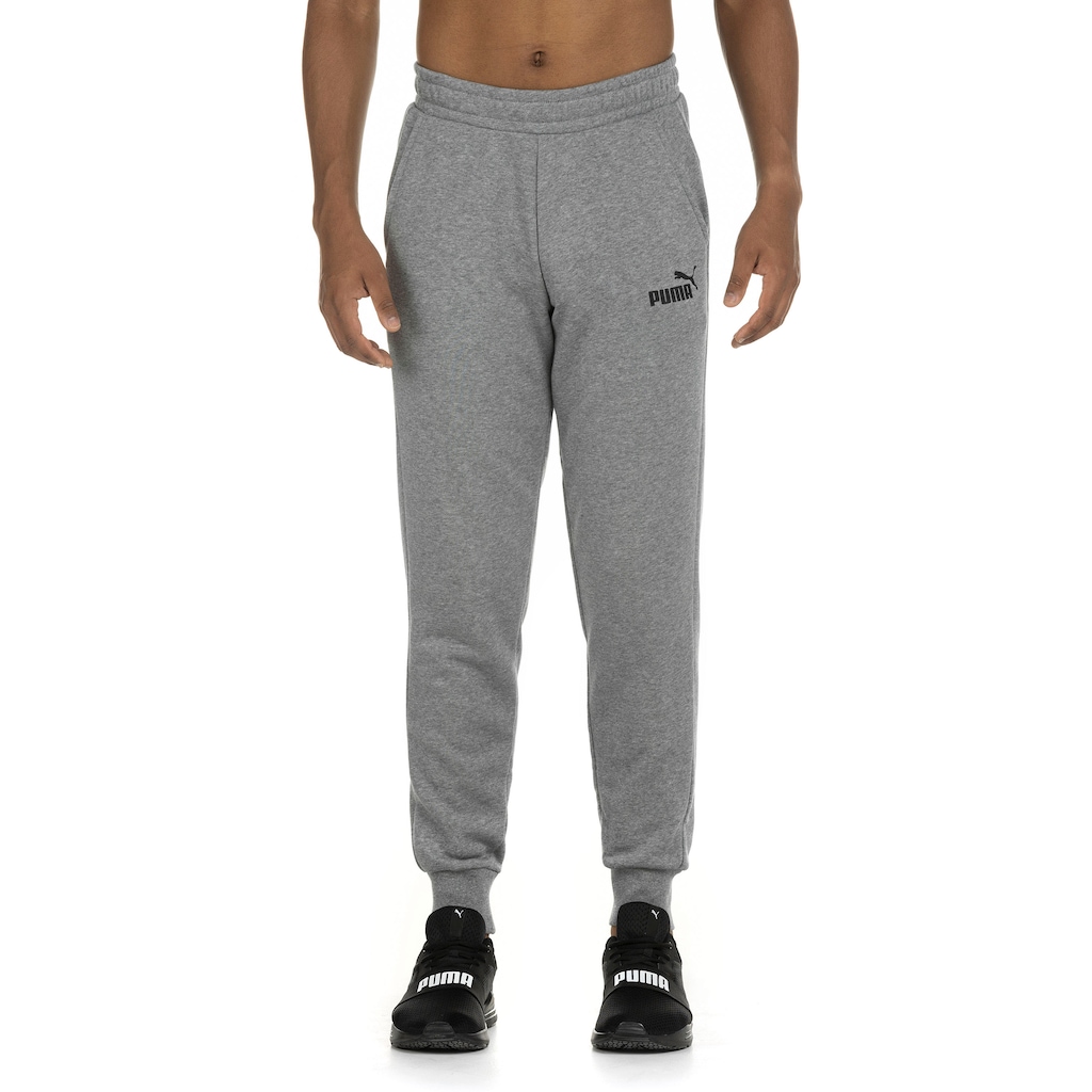 Calça Puma Masculina Essential Logo Pants
