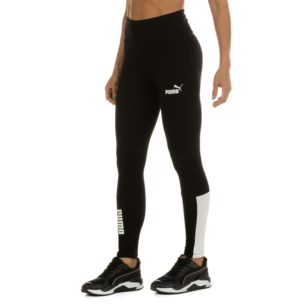 Imagem 4 do produto Calça Legging Feminina Puma Power Colorblock High Waist 7