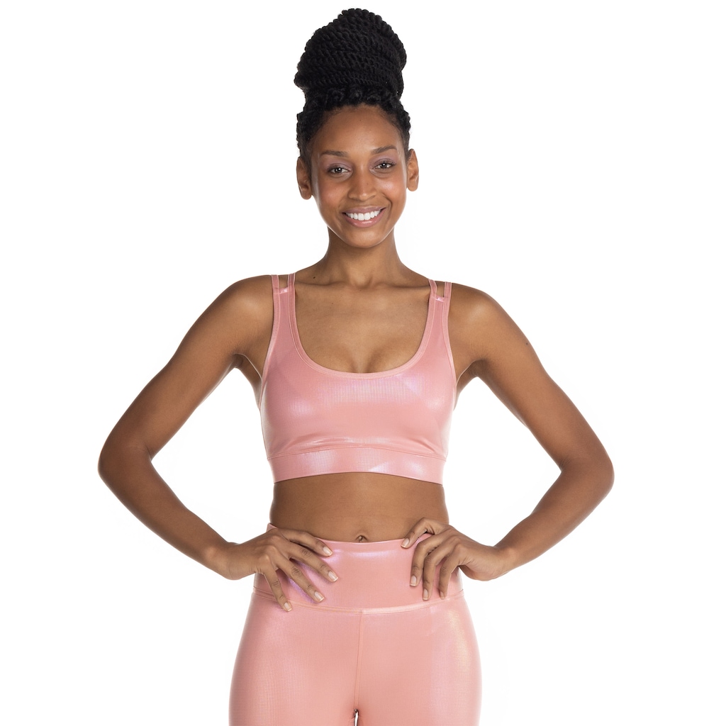 Top Fitness Puma Mid Impact Concept Bra - Adulto