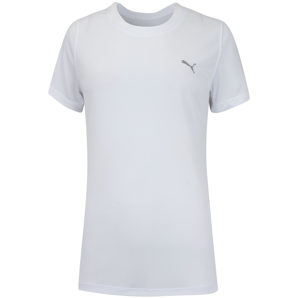 Camiseta Puma Manga Curta Performance 22 - Feminina
