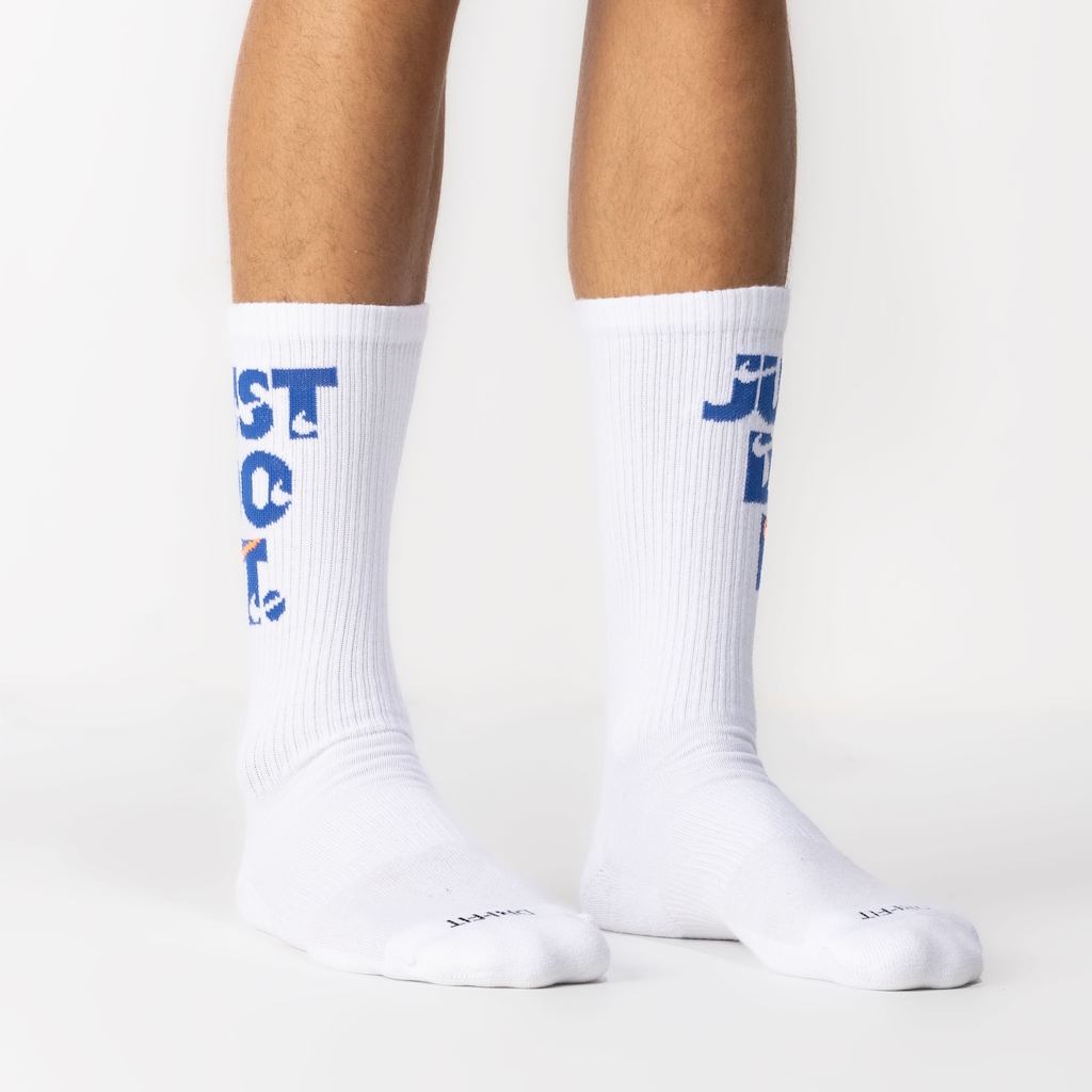 Imagem 2 do produto Kit de Meias Nike Everyday Plus Cush Crew - 3 Pares - 39 a 43