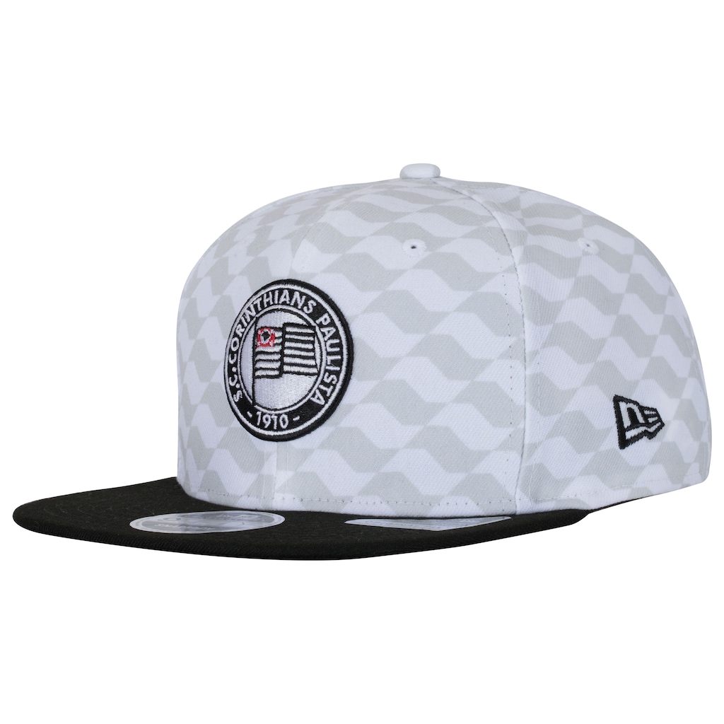 Boné do Corinthians I New Era 950 Oficial Sn Aba Reta - Adulto - Foto 1