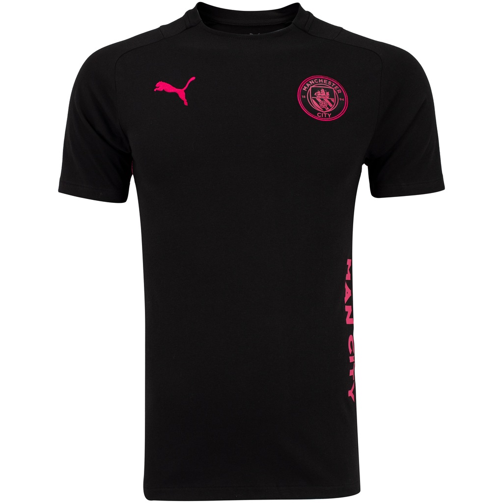 Camiseta Manchester City Puma Casuals Tee - Masculina - Foto 1