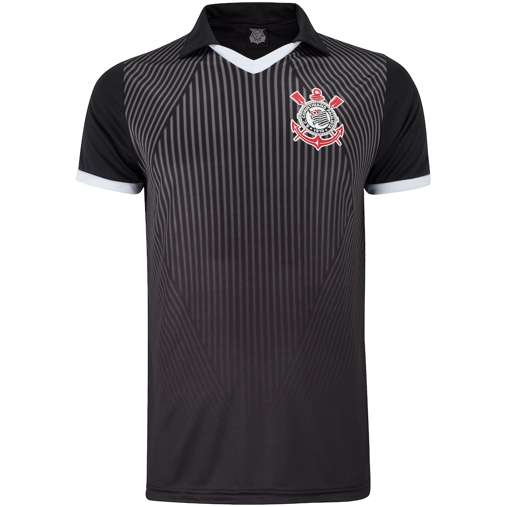 Camisa Polo do Corinthians Watton XPS Sports - Masculina - Foto 1