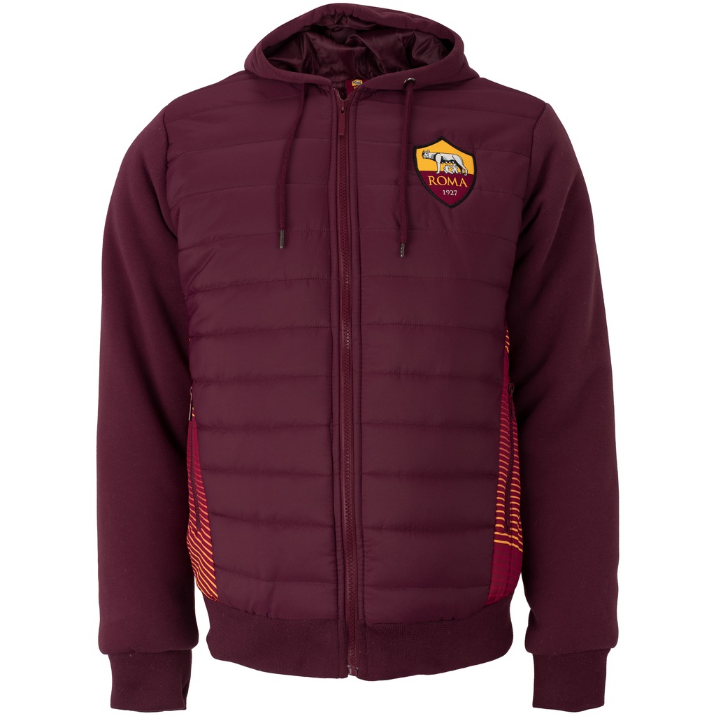Jaqueta Padding de Moletom Roma com Capuz Masculina - Foto 1