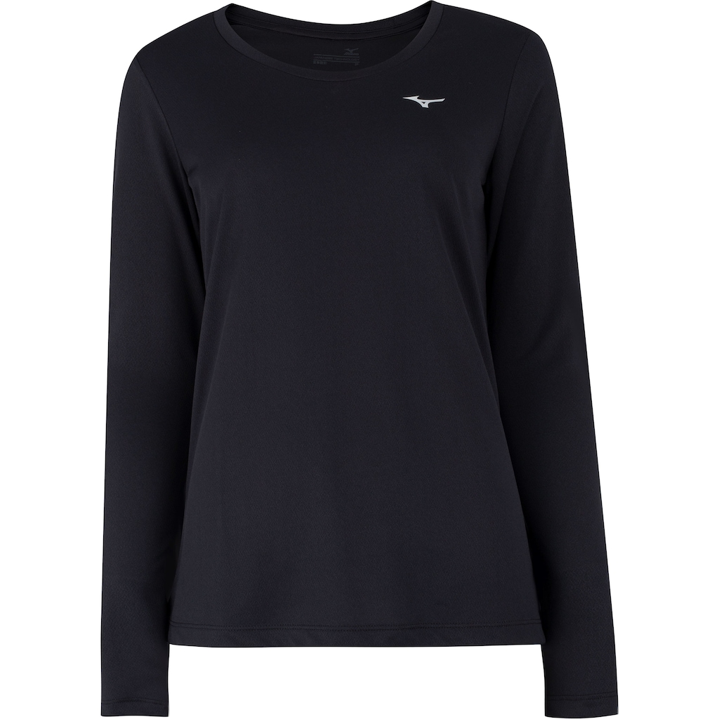 Camiseta Mizuno Manga Longa Nirvana - Feminina