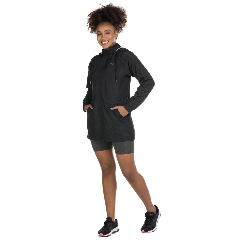 Imagem 3 do produto Jaqueta Mizuno com Capuz Soul Fit 2 - Feminina