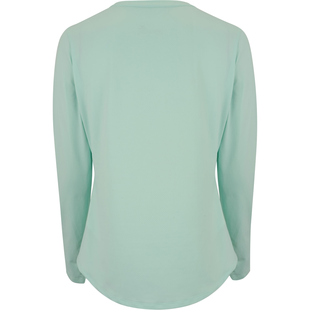 Imagem 2 do produto Camiseta Mizuno Manga Longa com Proteção UV - Feminina