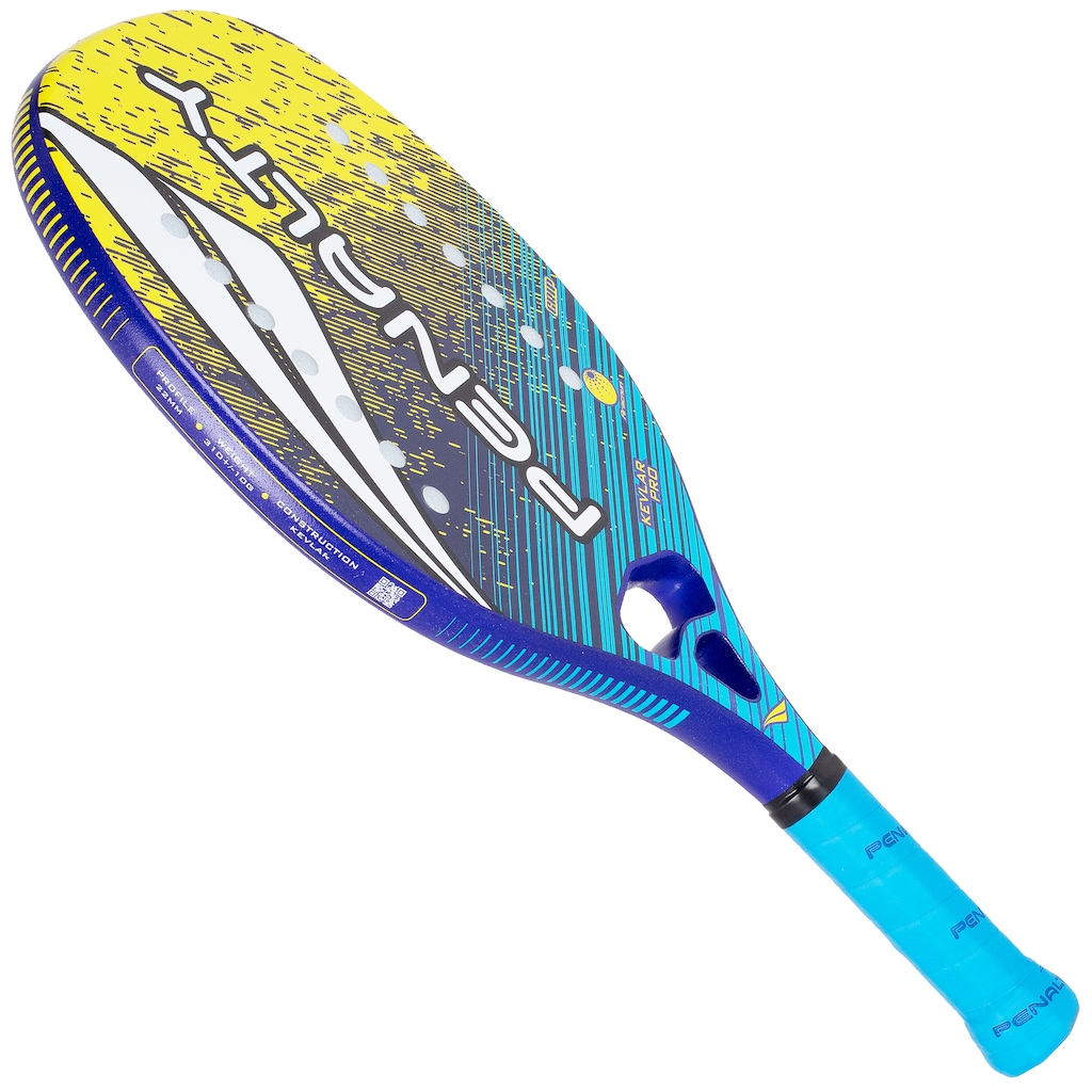 Imagem 2 do produto Raquete de Beach Tennis Penalty Kevlar Pro XXII