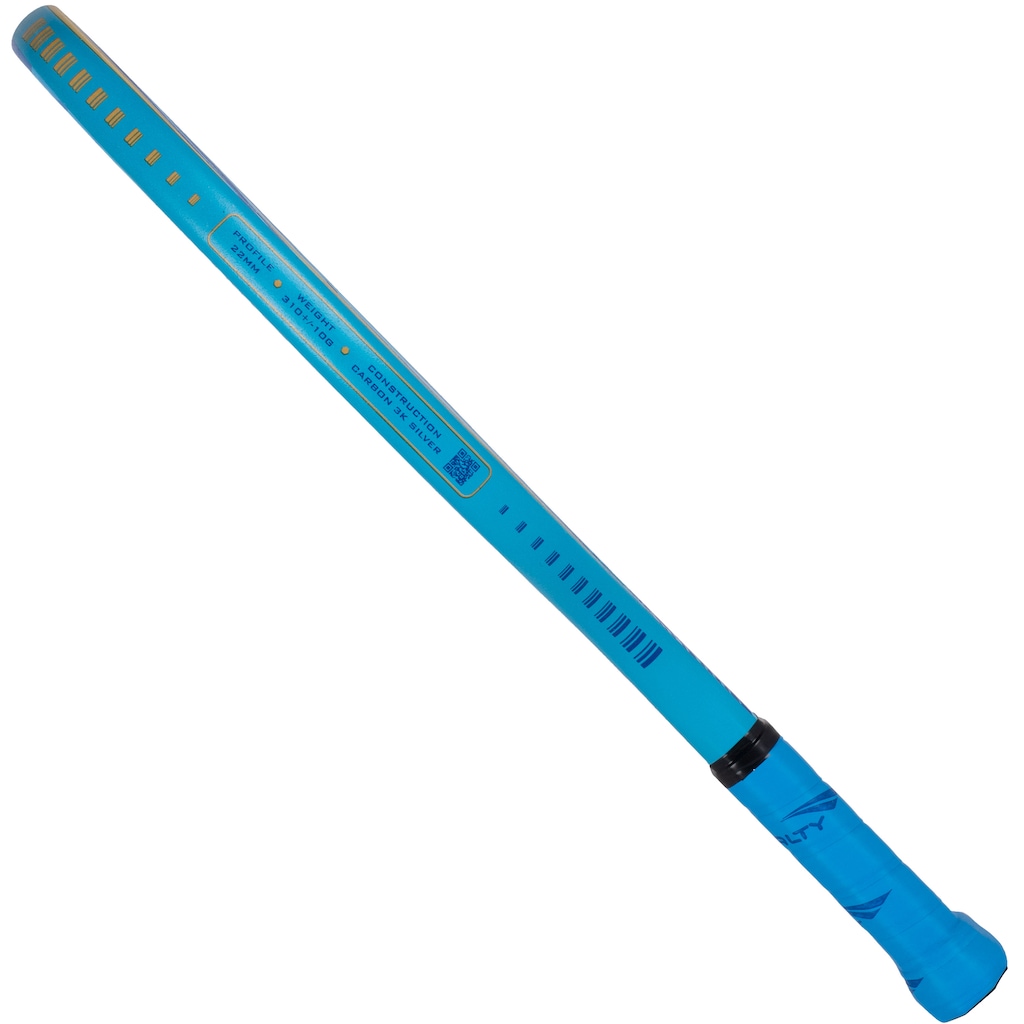 Imagem 3 do produto Raquete de Beach Tennis Penalty Carbon 3K Silver XXII