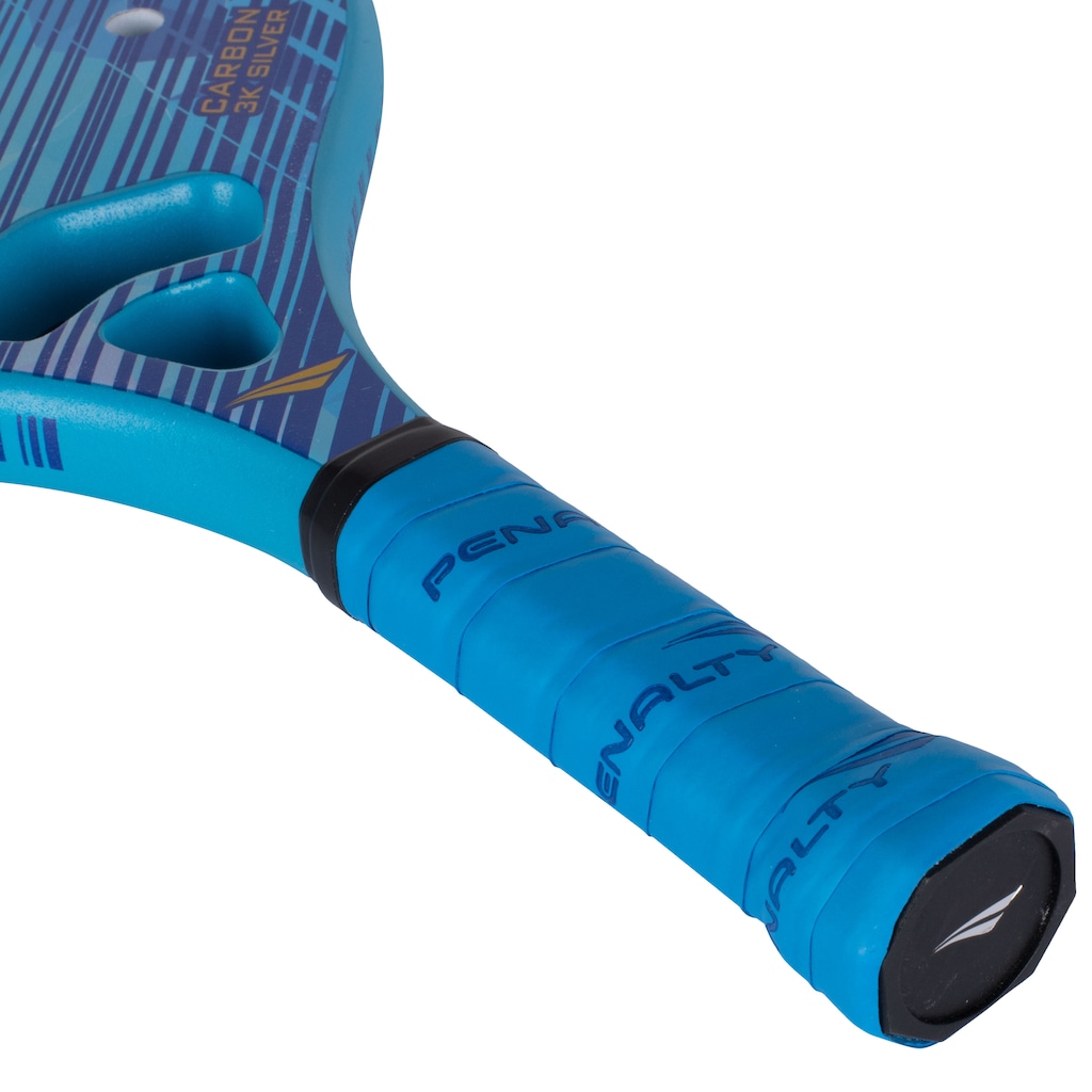 Imagem 5 do produto Raquete de Beach Tennis Penalty Carbon 3K Silver XXII