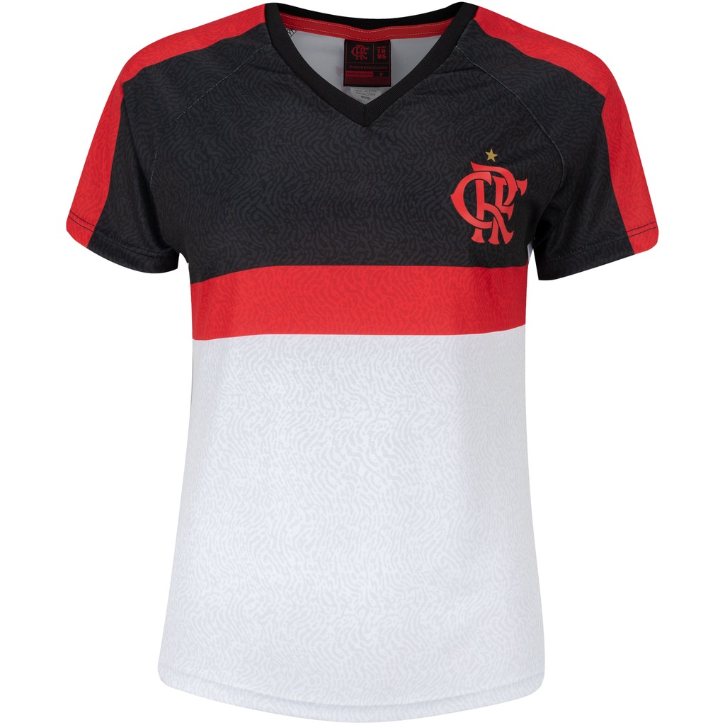Camiseta do Flamengo Braziline Bounce - Feminina - Foto 1