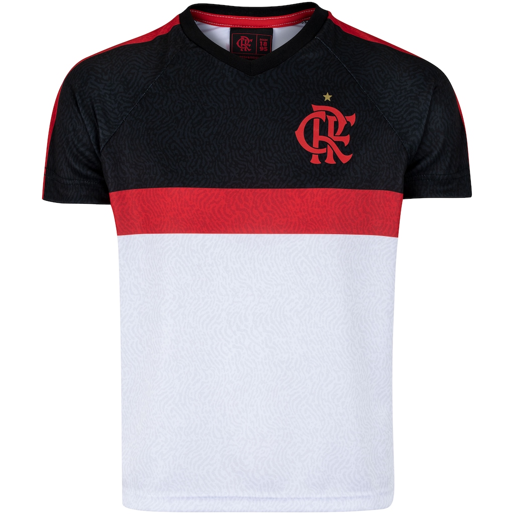 Camiseta do Flamengo Bounce Braziline - Infantil