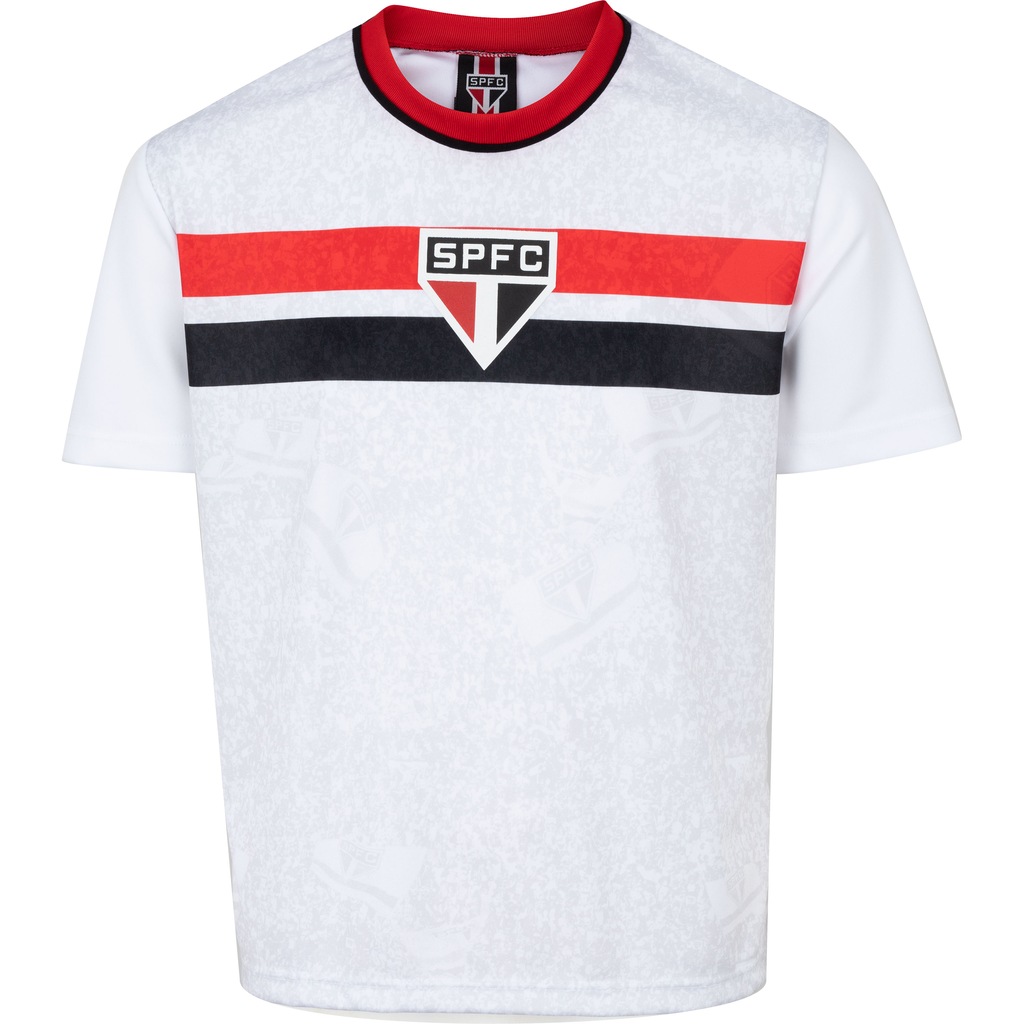 Camiseta do São Paulo Braziline Vivid - Infantil - Foto 1