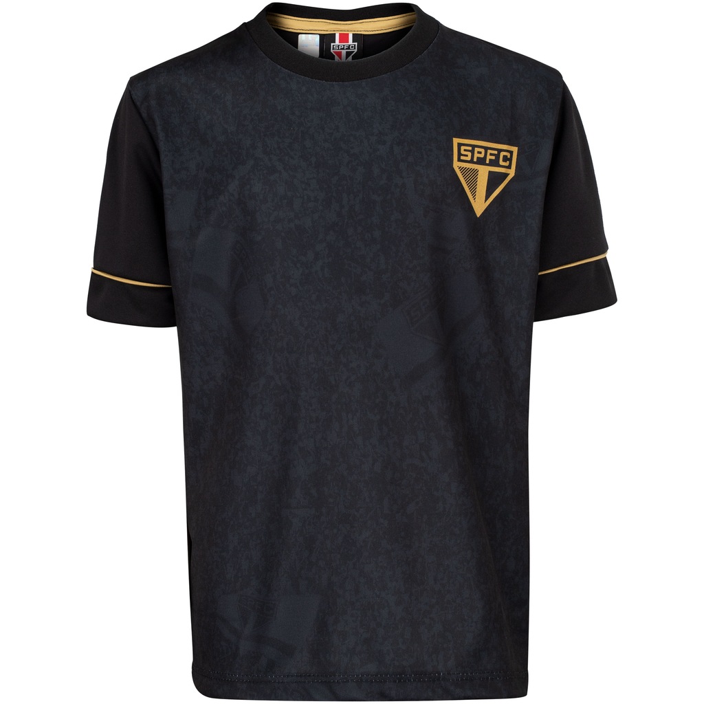 Camiseta do São Paulo Infantil Braziline Brand - Foto 1