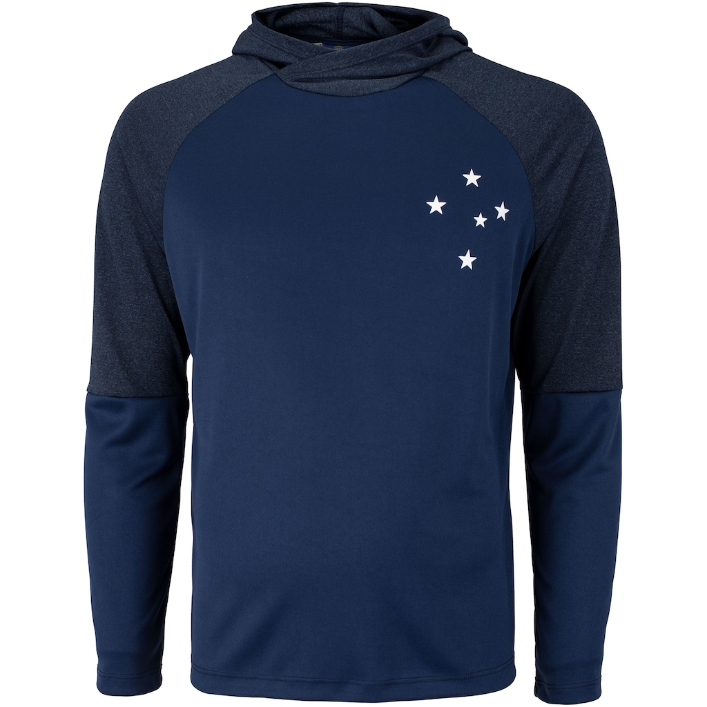 Camiseta Manga Longa do Cruzeiro Utter Braziline - Masculina - Foto 1