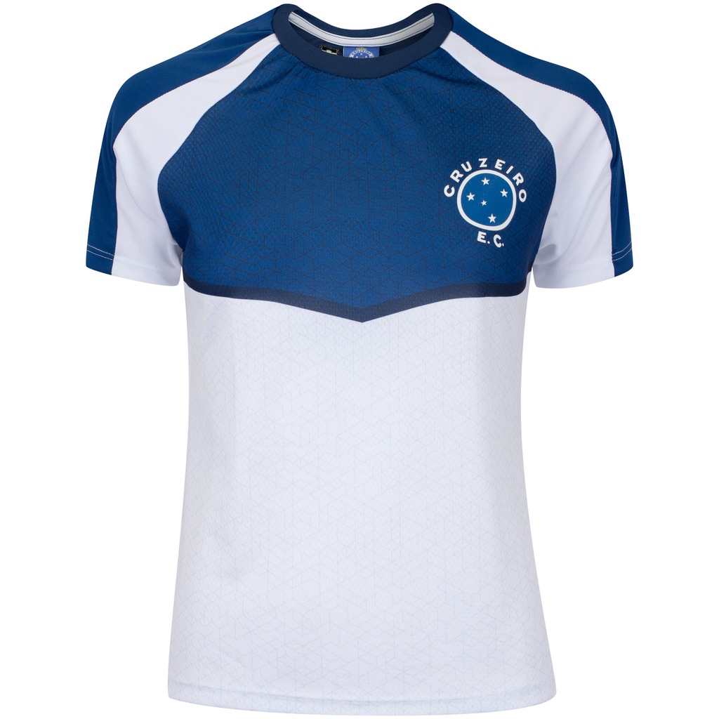 Camiseta do Cruzeiro Feminina Braziline Vein - Foto 1