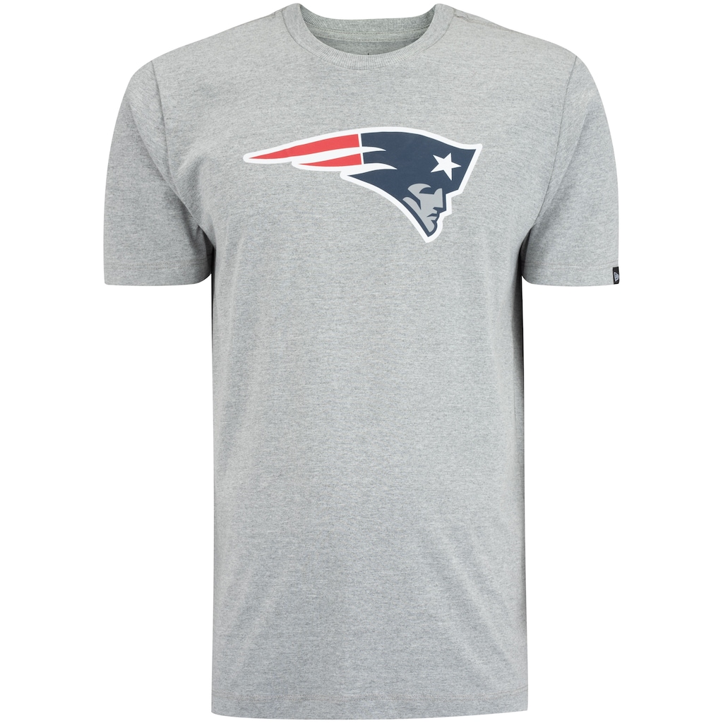 Camiseta New England Patriots NFL Basic - Masculina - Foto 1