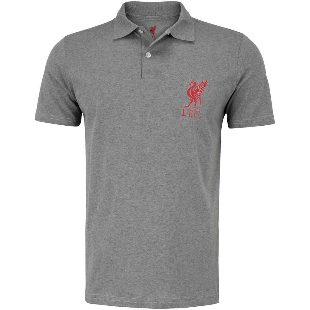 Camisa Polo Liverpool Basic Piquet Xps - Masculina - Foto 1