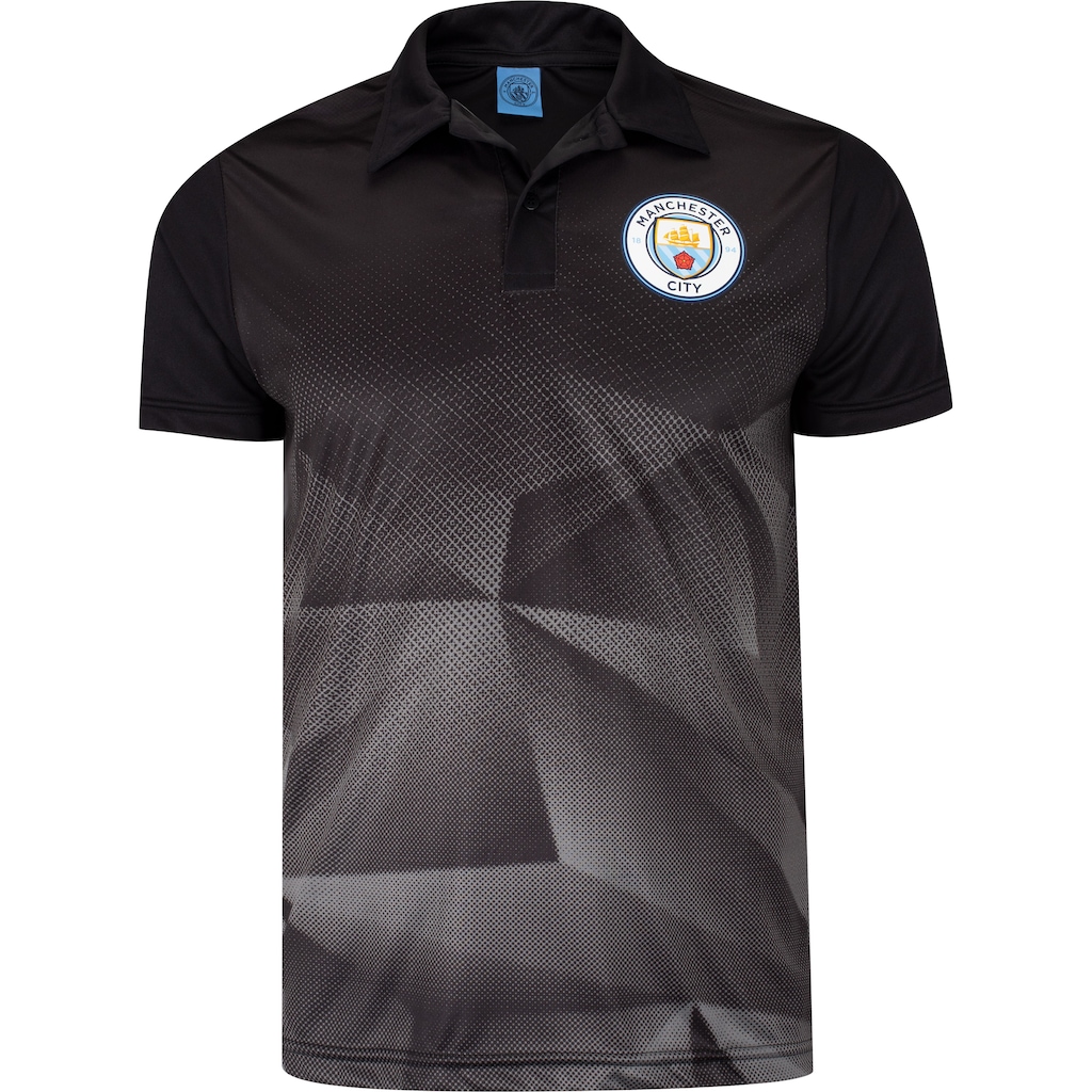 CCamisa Polo Manchester City Morin XPS - Masculina - Foto 1