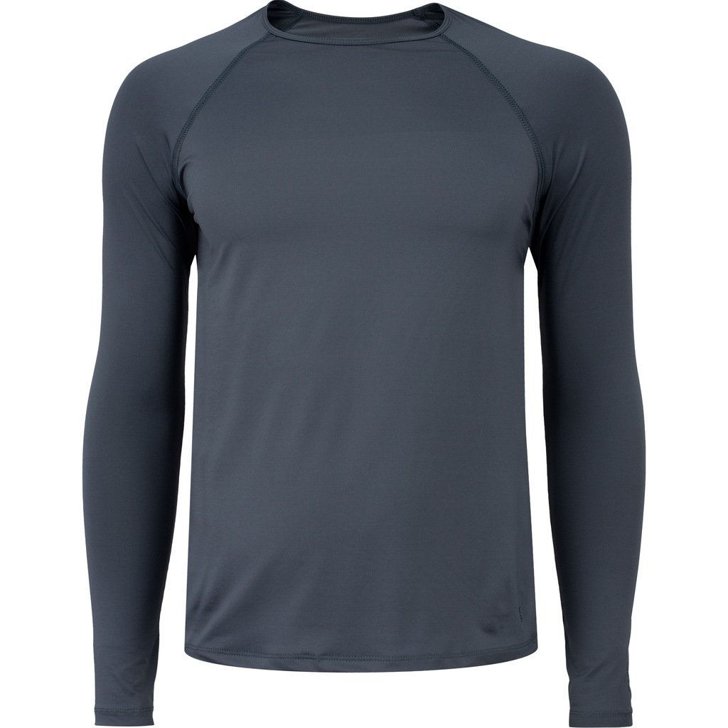 Camiseta Manga Longa Cava Raglan Oxer com Proteção Solar UV BS- Masculina - Foto 1