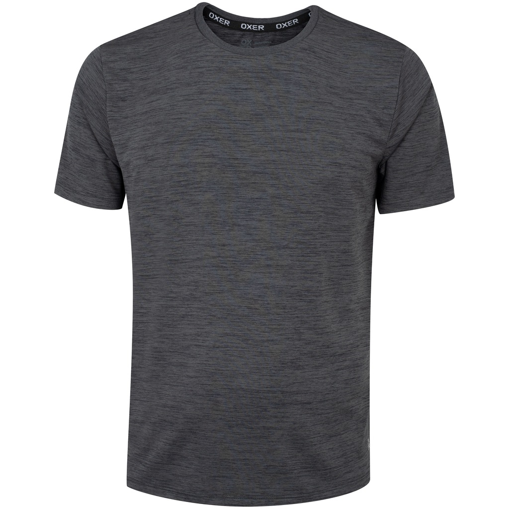 Camiseta Oxer Manga Curta Basic Mescla New - Masculina - Foto 1