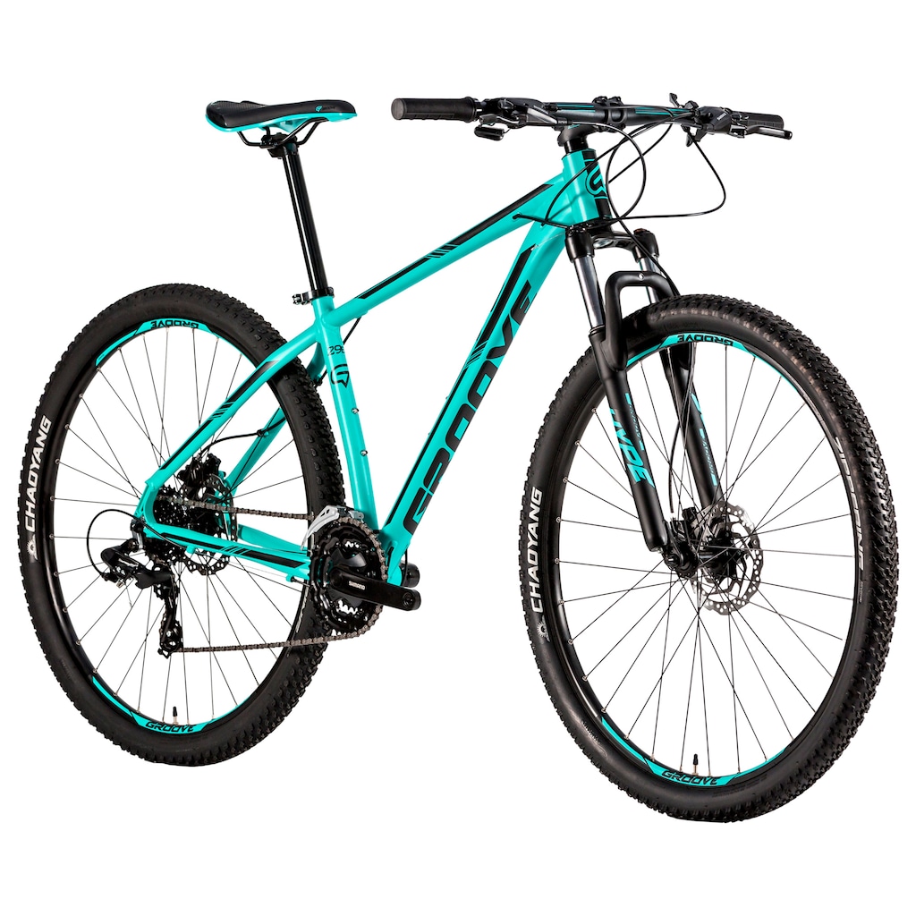 Imagem 2 do produto Mountain Bike Groove Hype 50 HD - Aro 29 - Freio a Disco Hidráulico - Câmbio Shimano - 24 Marchas
