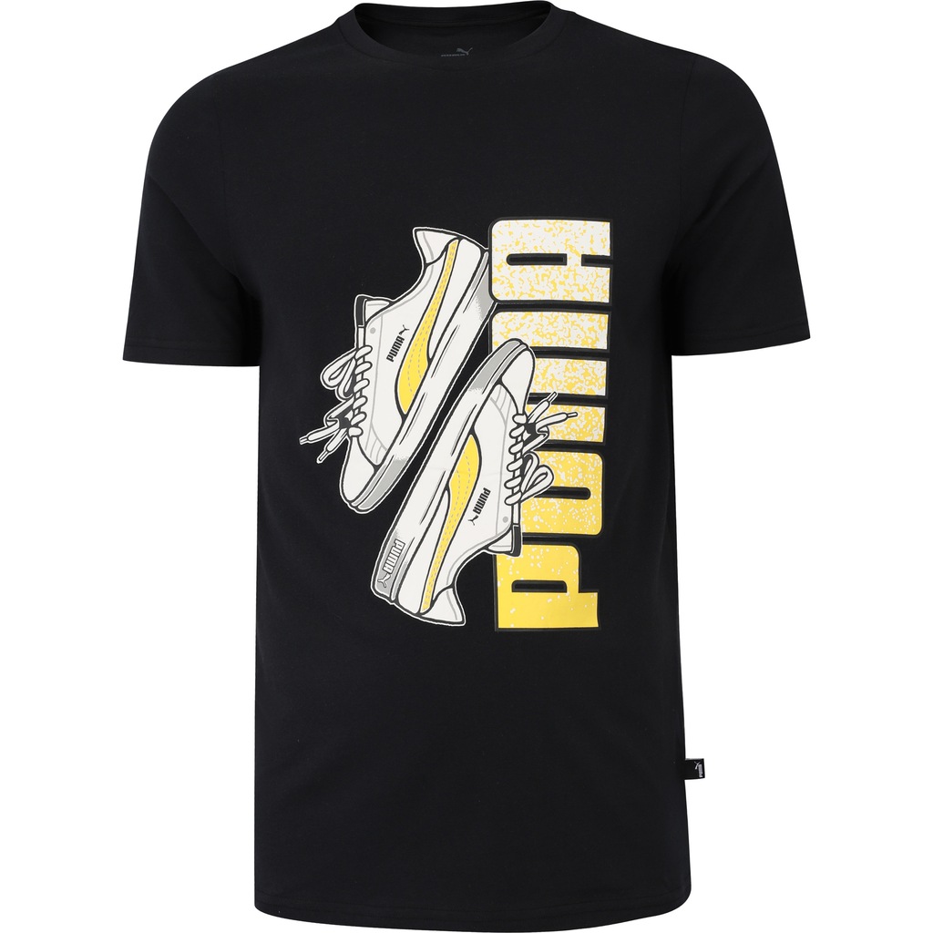 Imagem 1 do produto Camiseta Puma Manga Curta Sneaker Graphic - Masculina