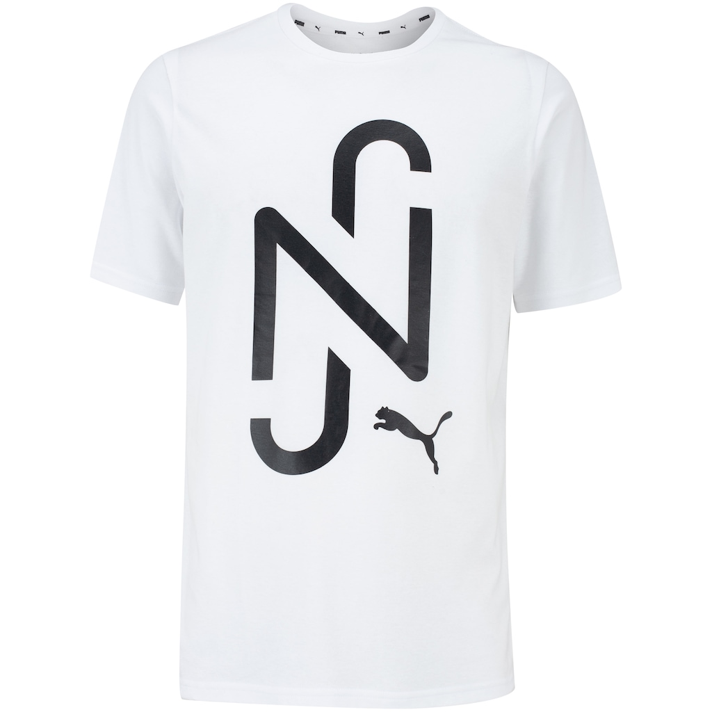 Camiseta do Neymar Jr Puma Manga Curta Goal Casuals - Masculina