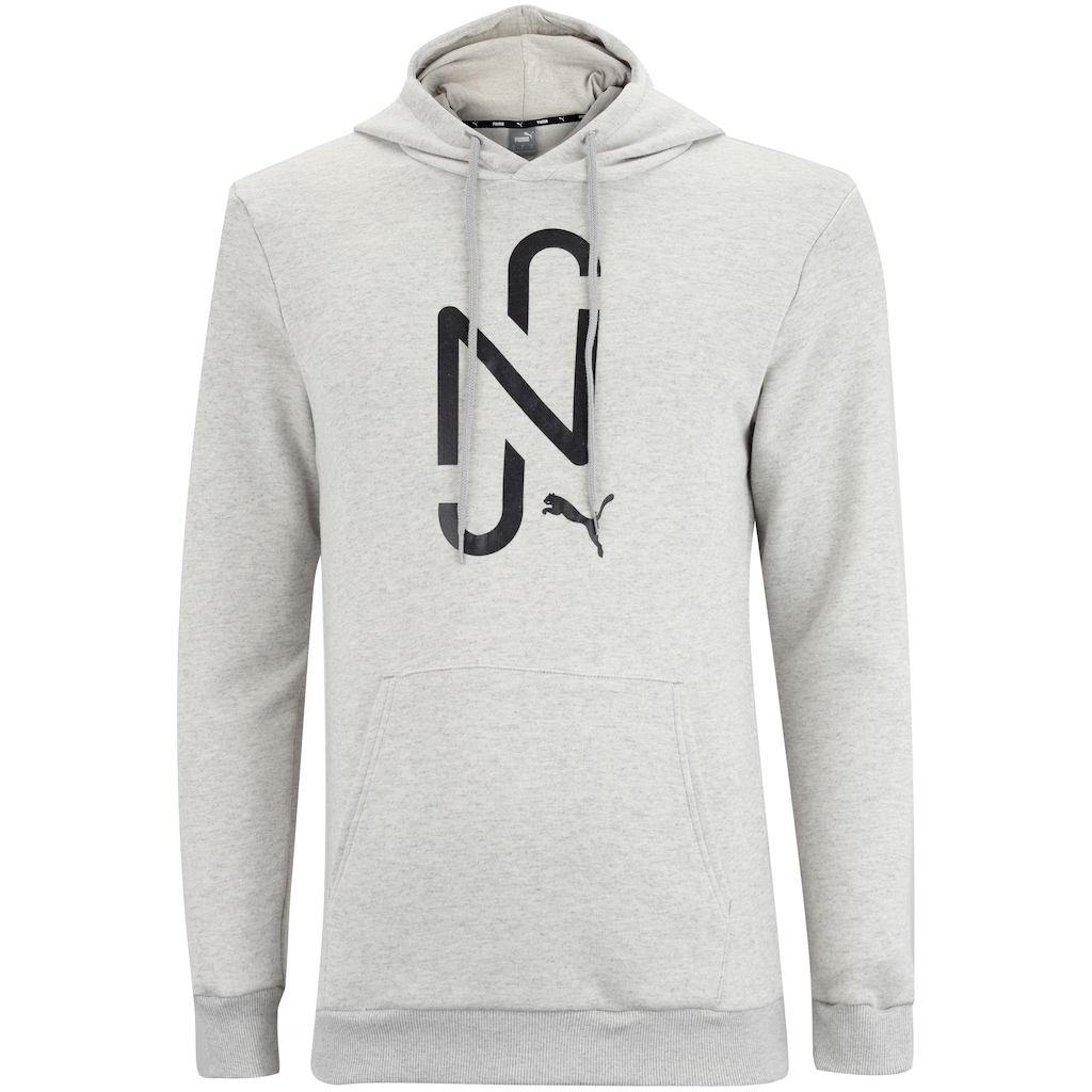 Blusão Puma Masculino Neymar Jr com Capuz Teamgoal 23 Casuals - Foto 1