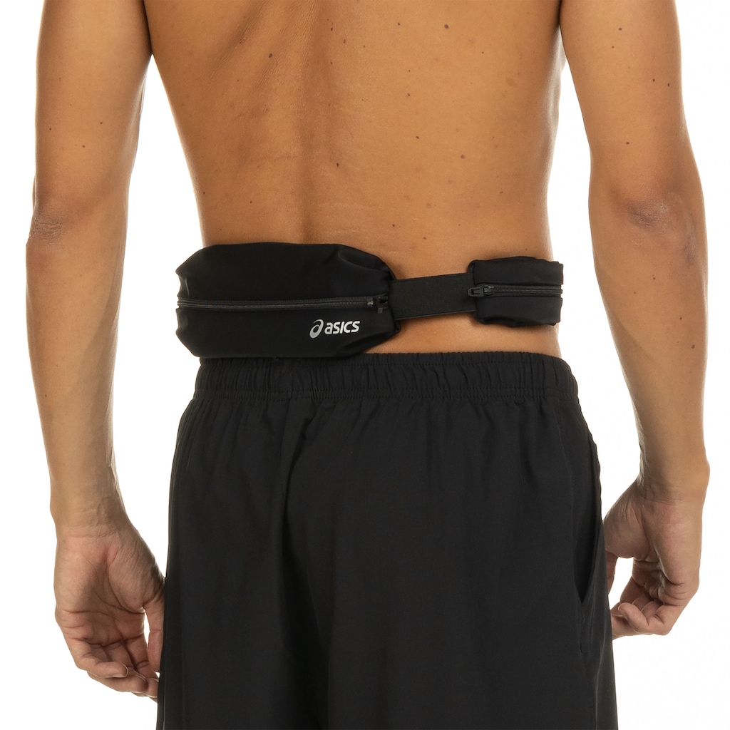 Pochete Asics Perso com Porta Celular - Foto 1