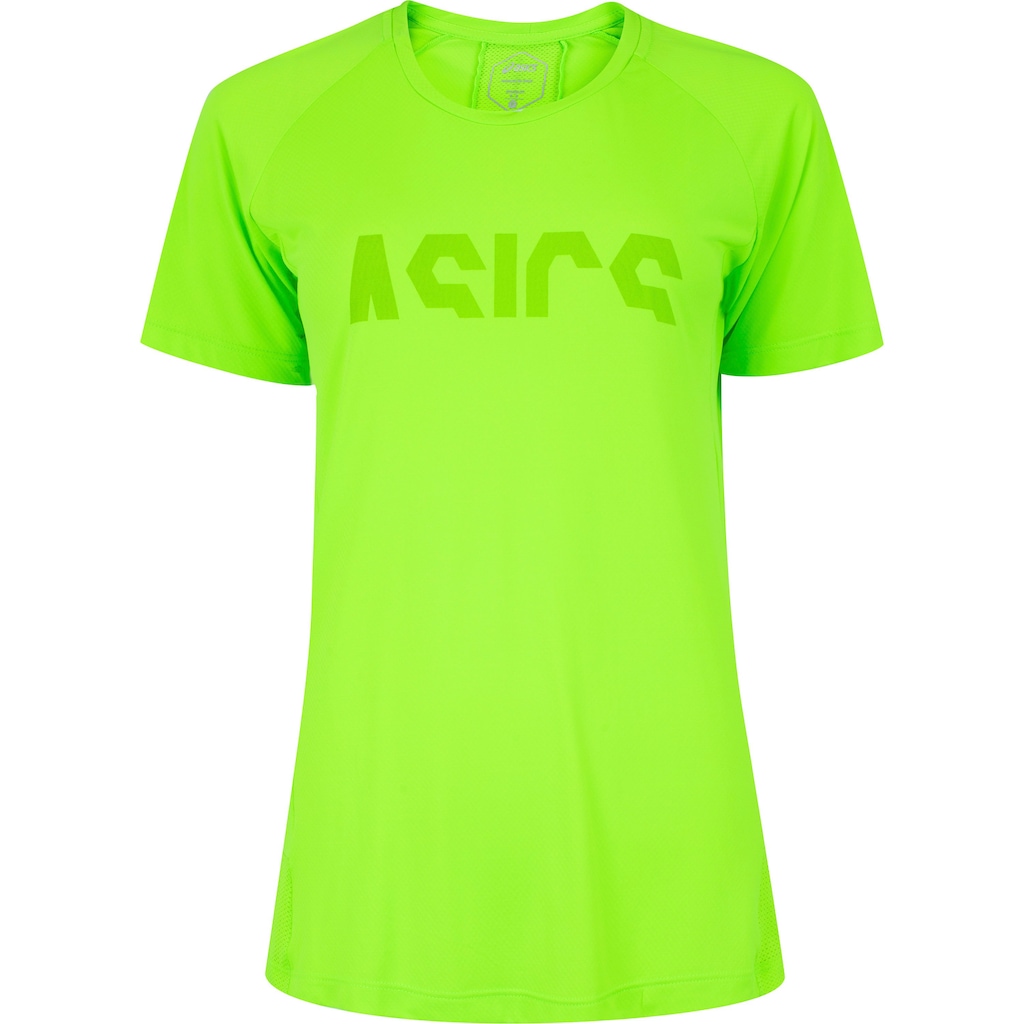 Imagem 5 do produto Camiseta ASICS Manga Curta Recorte Respirável - Feminina