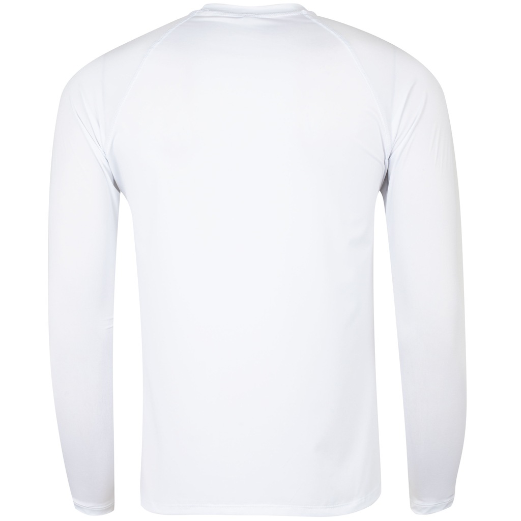 Camiseta para Natação Masculina Oxer Manga Longa com Proteção UV Lisa - Masculina - Foto 2