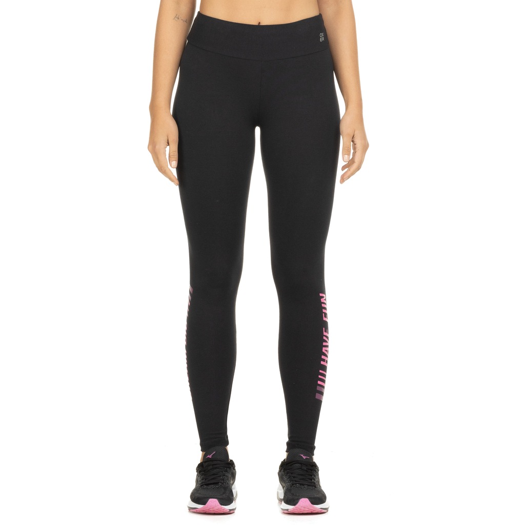 Calça Legging Feminina Oxer Lettering - Foto 2
