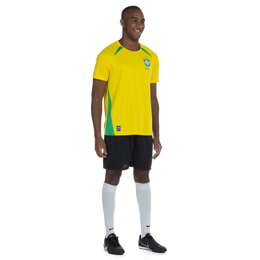 Imagem 4 do produto Camiseta do Brasil CBF Penta - Masculina