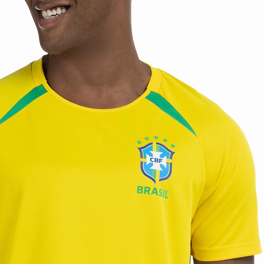 Imagem 5 do produto Camiseta do Brasil CBF Penta - Masculina
