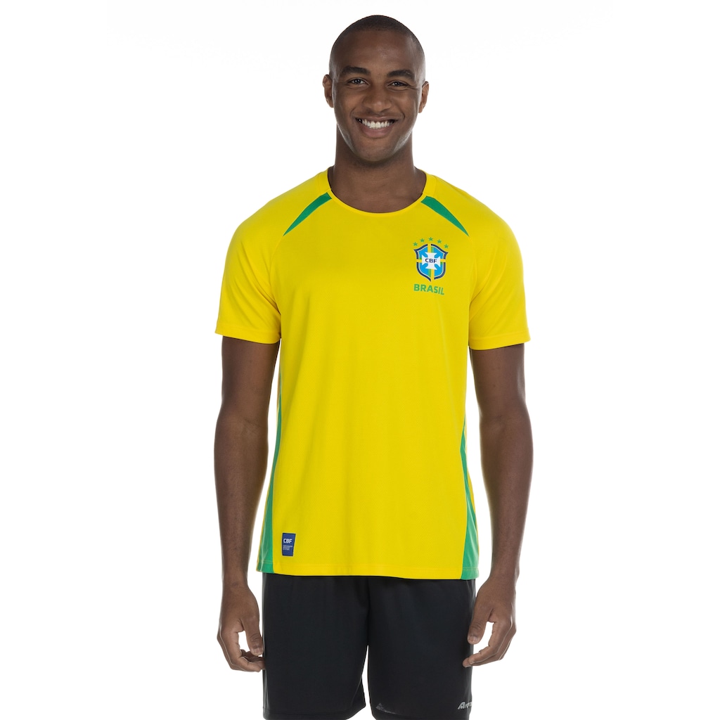 Imagem 1 do produto Camiseta do Brasil CBF Penta - Masculina