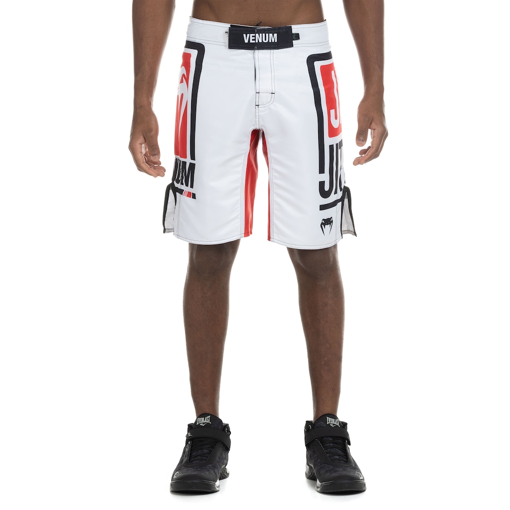 Bermuda Venum Jiu-Jitsu Grau - Masculina - Foto 2