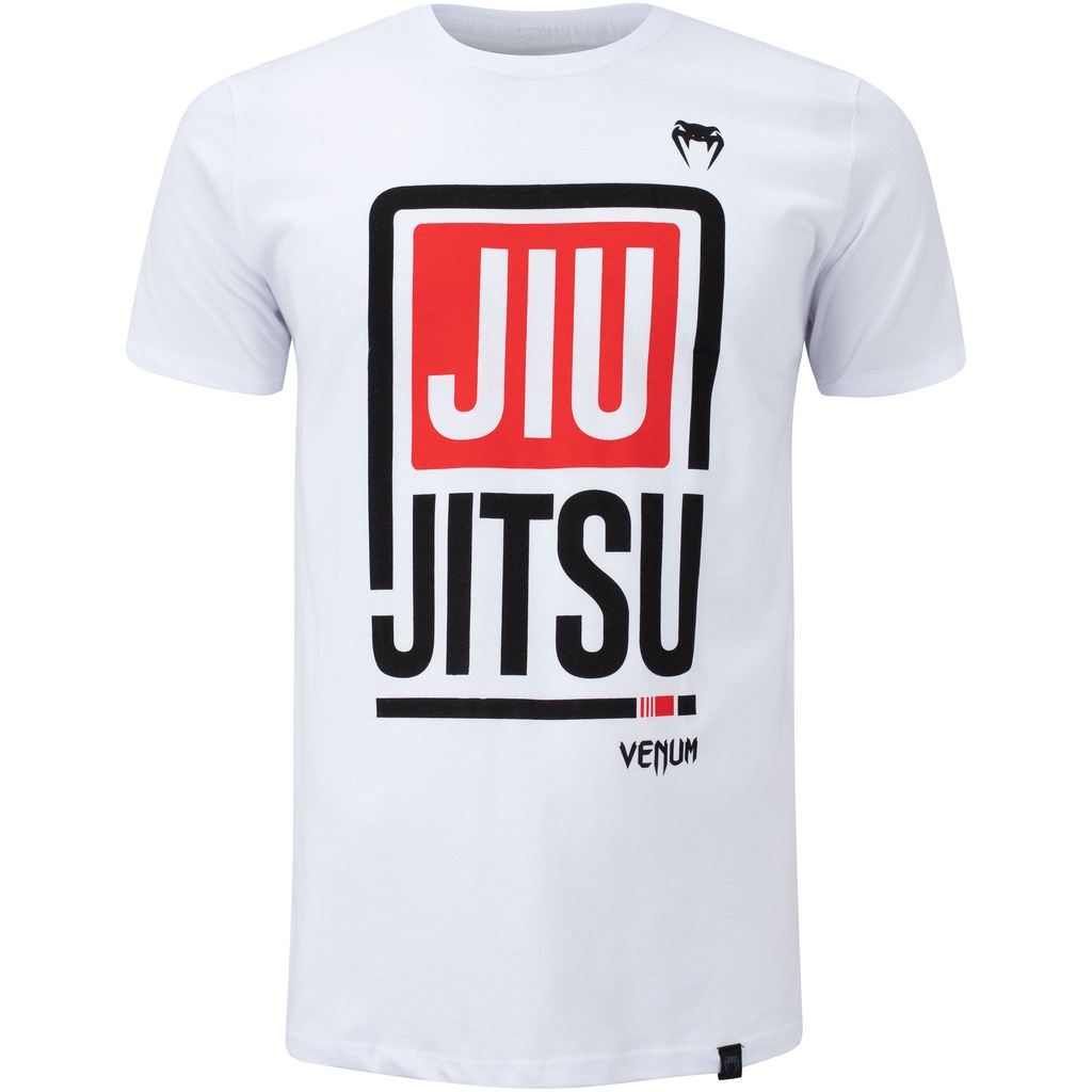 Camiseta Venum Jiu-Jitsu Grau - Masculina - Foto 1