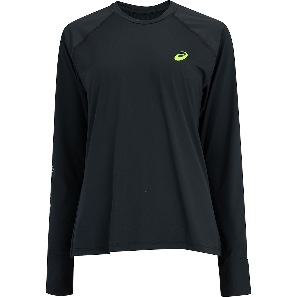 Imagem 1 do produto Camiseta Manga Longa ASICS com Proteção UV e Refletivo - Feminina